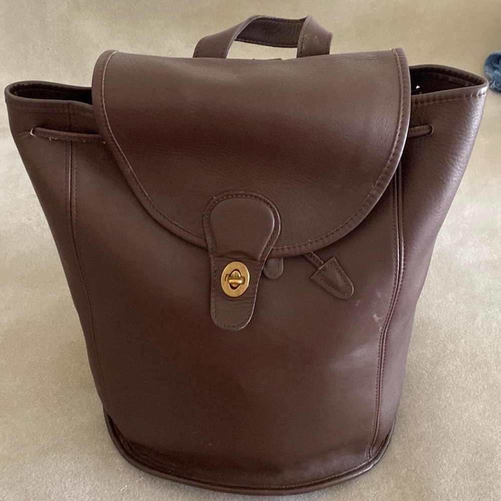 Backpack - Brown Leather - image 1